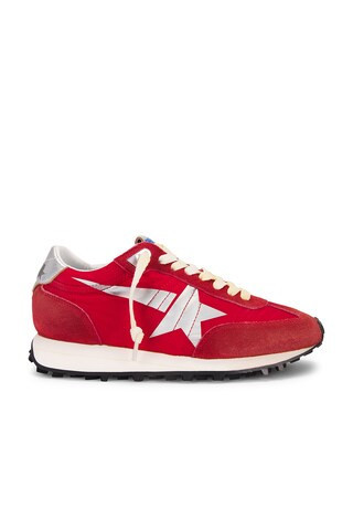 Golden Goose Running Marathon Sneaker in Red | FWRD 