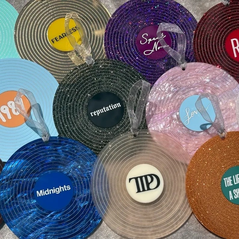 Taylor Swift ornaments!

#LTKHome #LTKSeasonal #LTKHoliday