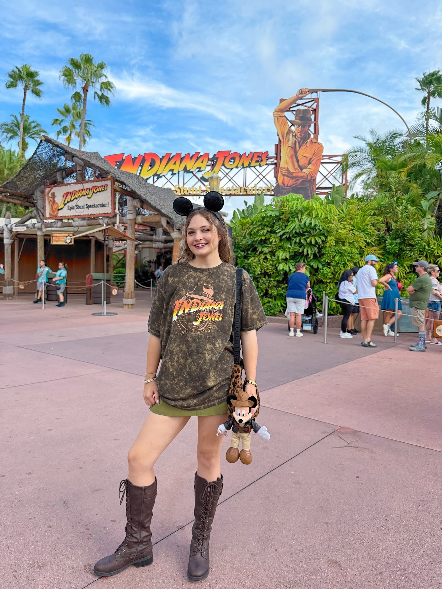 Indiana Jones inspired outfit for Walt Disney world- Adventureland vibes, park ootd 

#LTKdayinmylife #LTKTravel #LTKFindsUnder50