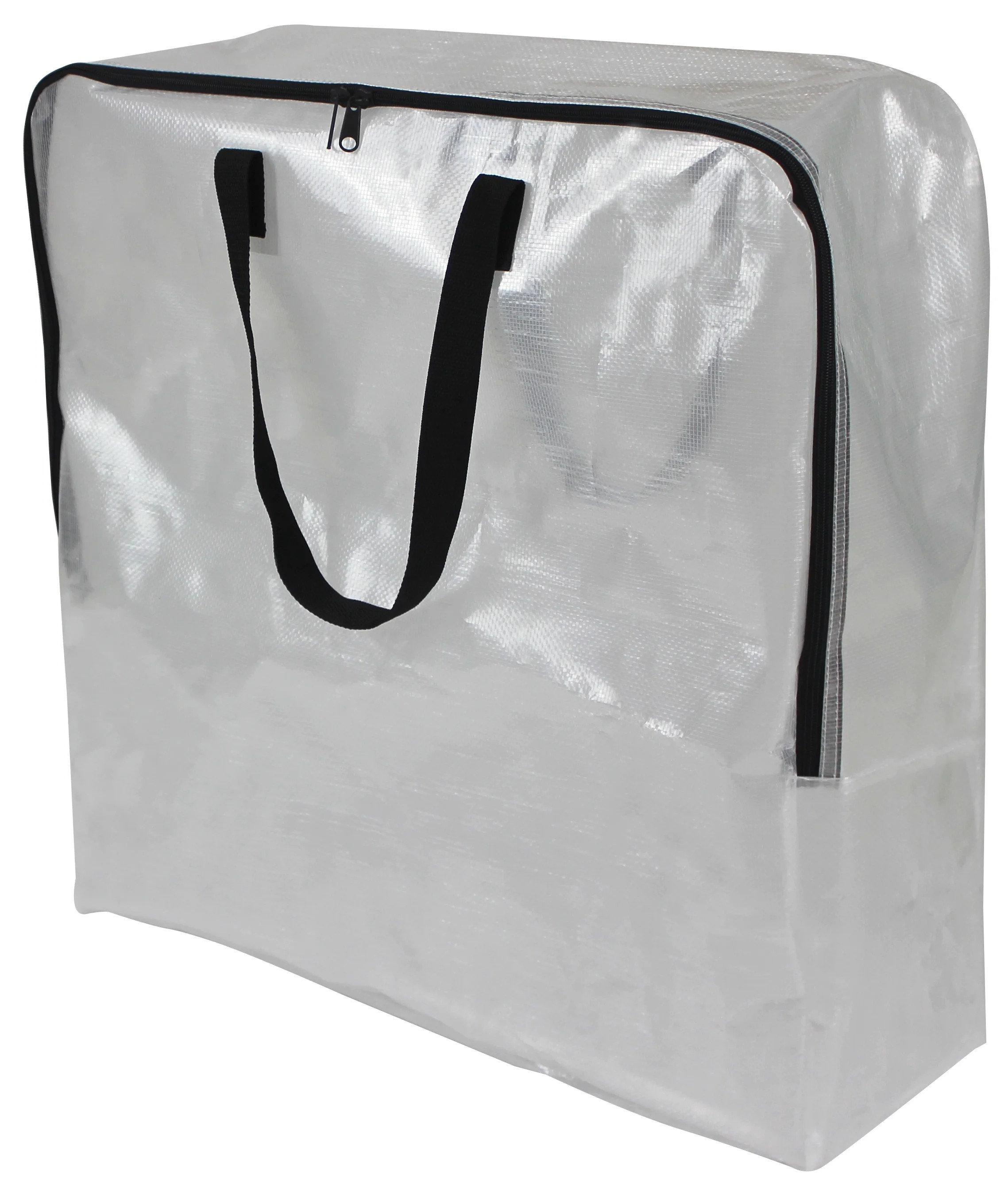 Mainstays Heavy Duty Slim Storage and Moving Bag, Clear, 24 Gallon | Walmart (US)