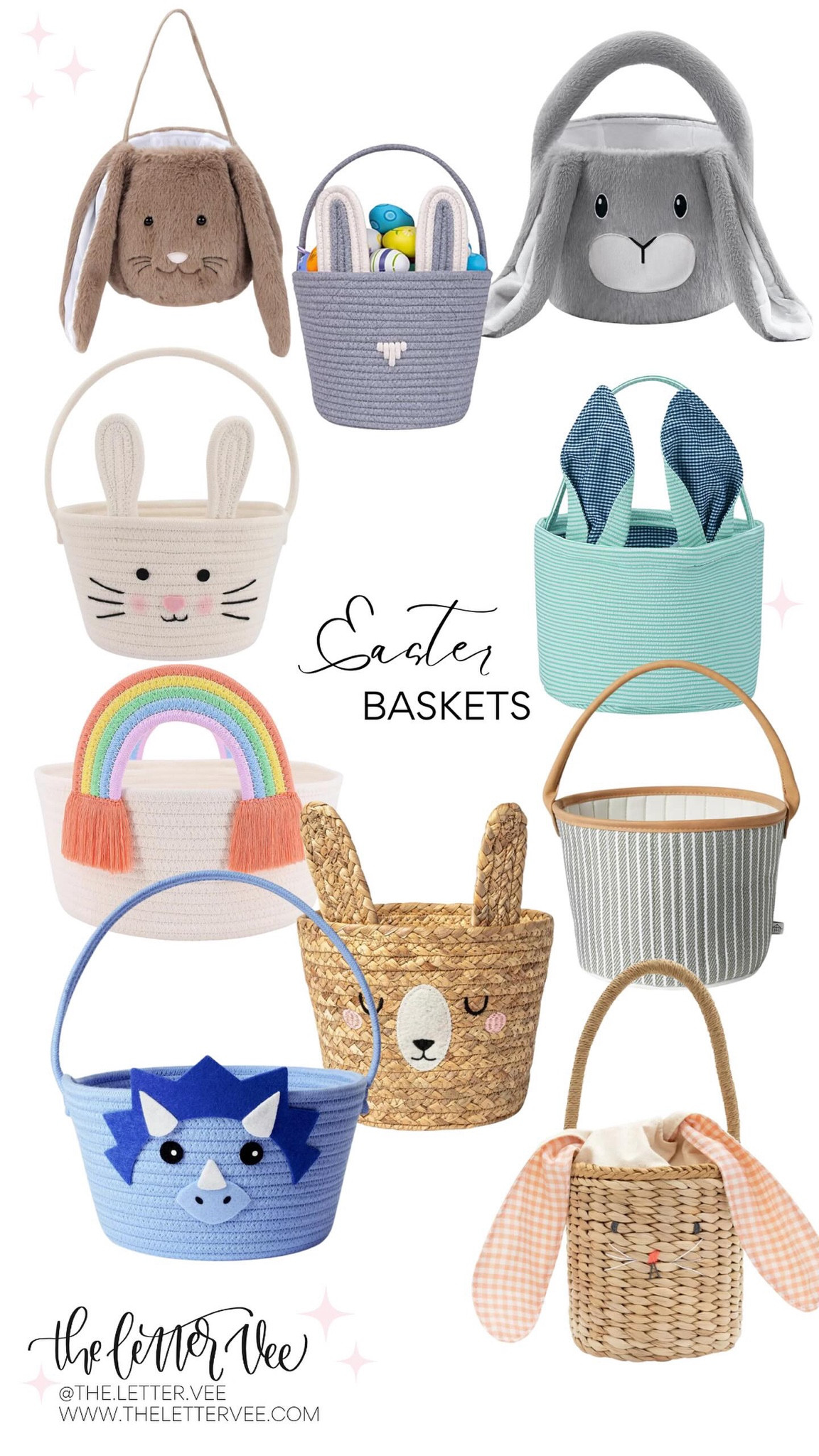 Easter baskets

#LTKfamily #LTKkids #LTKSeasonal