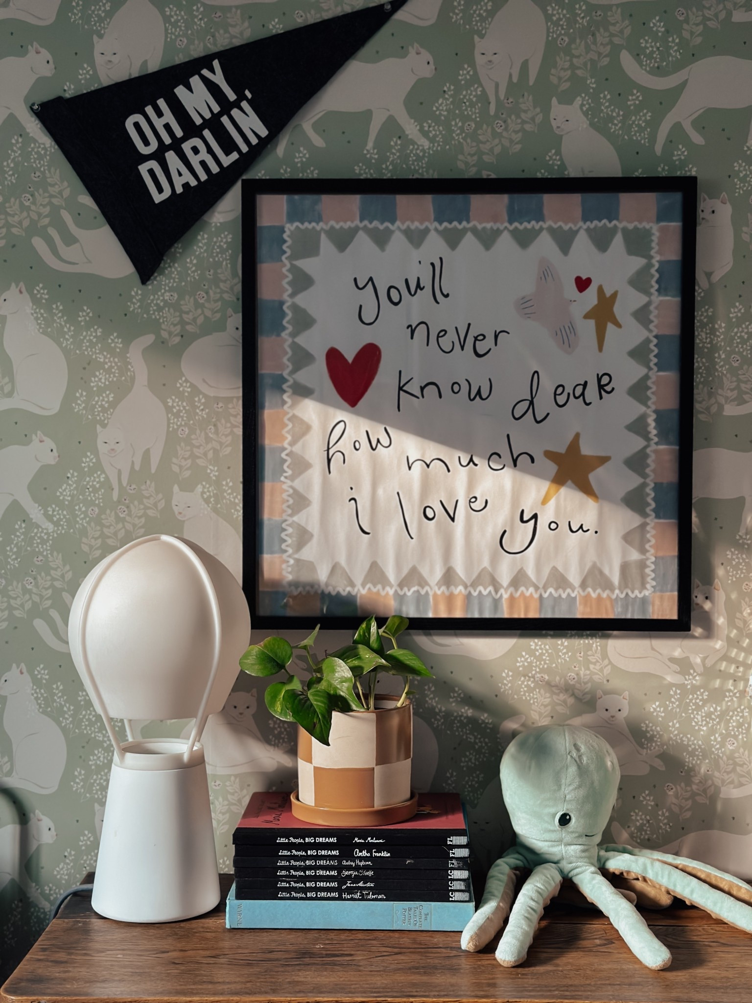 Affordable wallpaper & the cutest print!

#LTKfamily #LTKcanada #LTKkids