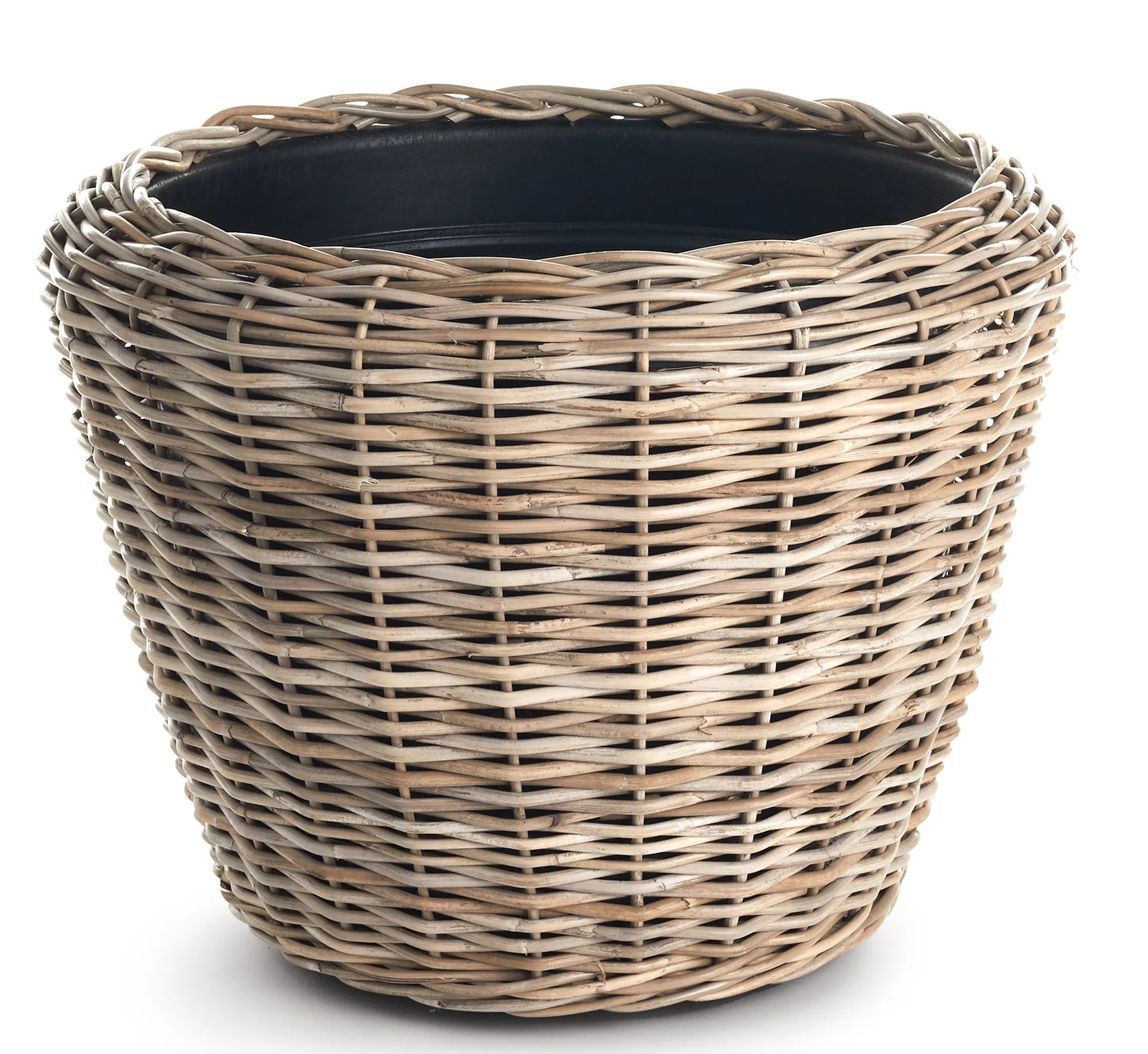 Leachville Rattan Pot Planter | Wayfair North America