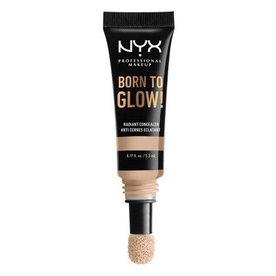 NYX Professional Makeup Born To Glow Radiant Concealer - 0.17 fl oz | Target