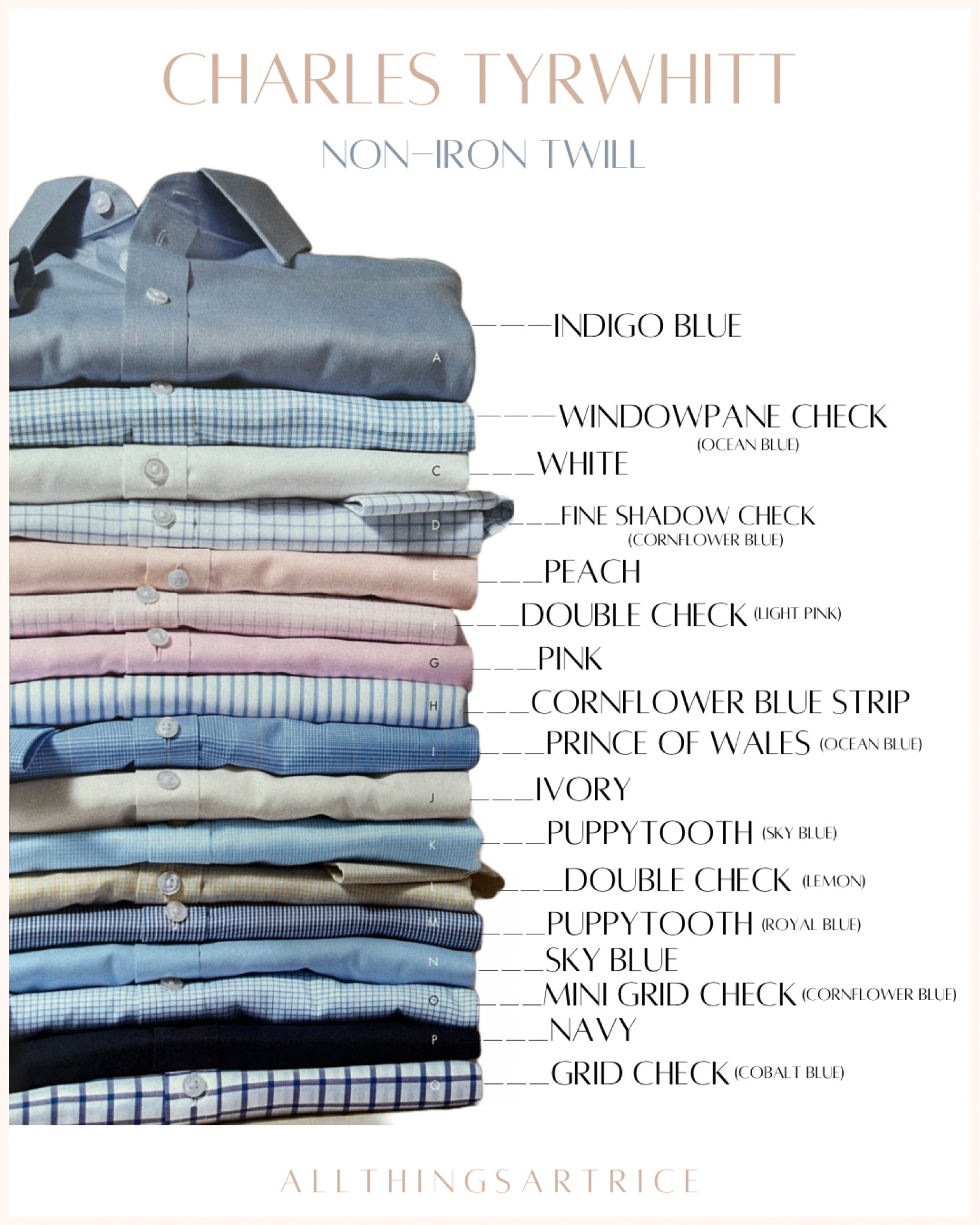 Charles Tyrwhitt Non-Iron Twill Shirts are a must a men’s wardrobe. 
An all-time staple of British tailoring, there's nothing quite like a twill shirt. This much-loved weave is both robust and supple, crafted from soft, pure cotton. 

#cottonshirt #charlestyrwhitt #men #dressshirt #workwear #suit #officeattire #mensdressshirt #mensclothing #sale #wedding #weddingguest #allthingsartrice


#LTKunder100 #LTKmens #LTKworkwear