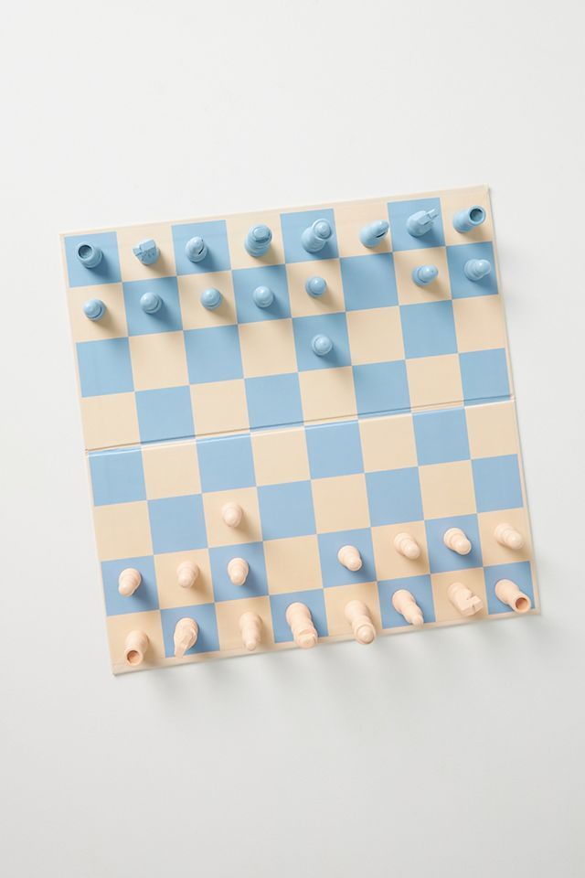 Modern Chess Set | Anthropologie (US)