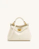 Lucia Classic Top Handbag - White | JW PEI US