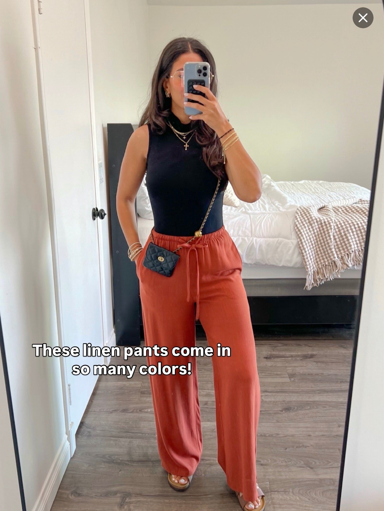 Favorite linen pants! Can’t wait to wear them again and actually look good without the bump 😅

#LTKootd #LTKMidsize #LTKSeasonal