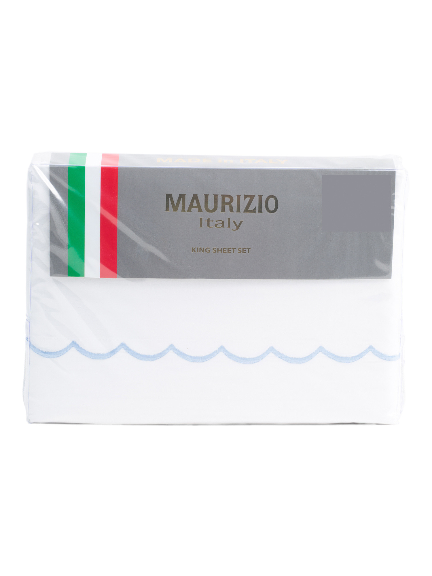 Made In Italy Scalloped Sheet Set | Bed & Bath | Marshalls | Marshalls