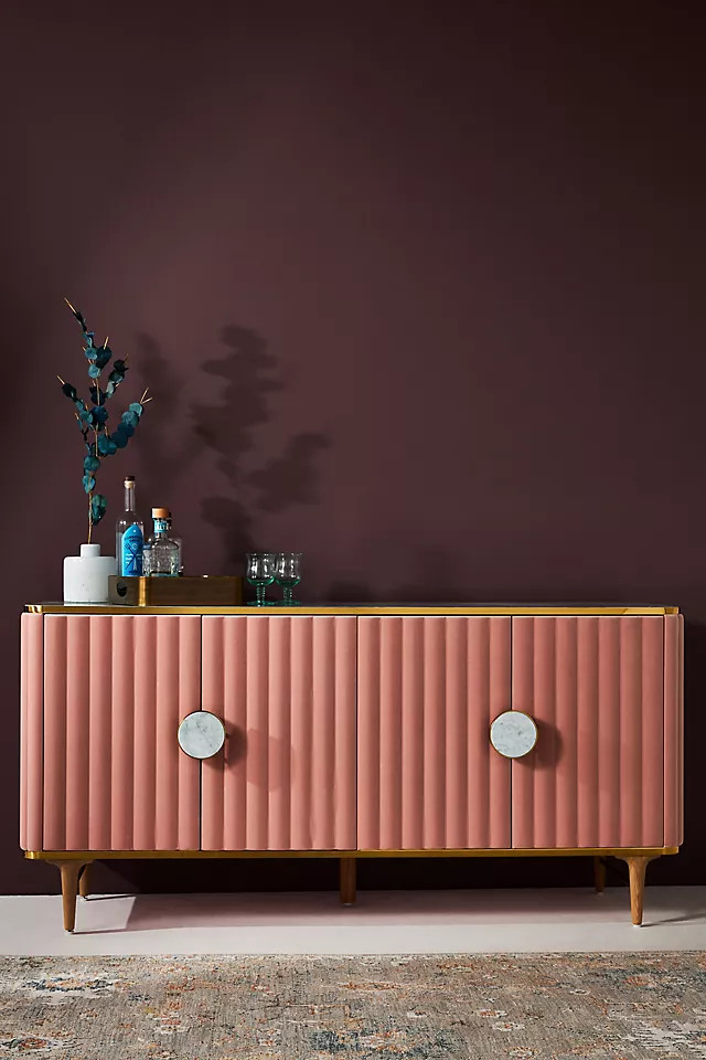 Juneau Velvet Buffet | Anthropologie (US)