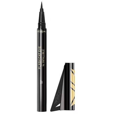 L'Oreal Paris Flash Cat Eyeliner 220 Black - 0.02 fl oz | Target