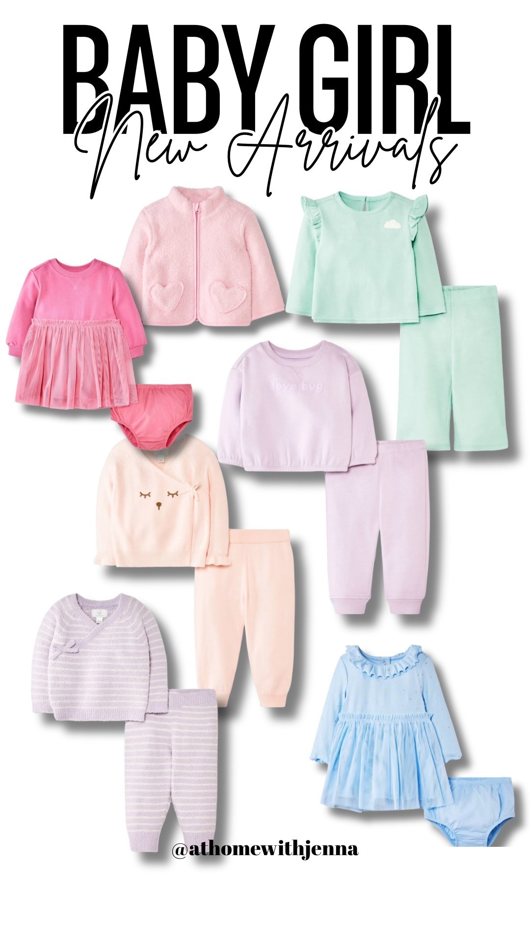 NEW baby girl @target arrivals

#LTKBump #LTKBaby #LTKmomlife