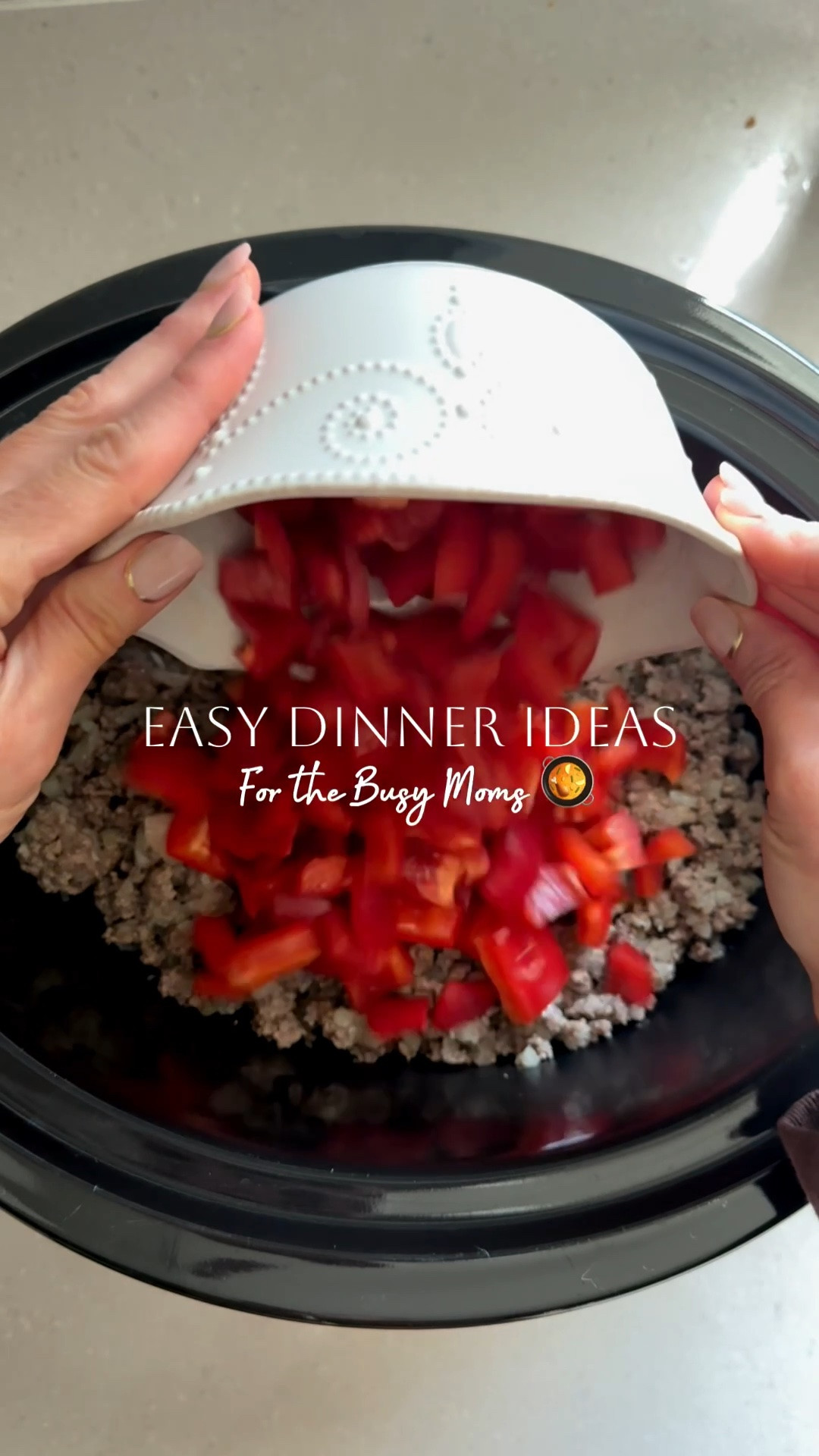Another crockpot recipe to save the day! I always struggle with being able to cook dinner and be outside with the kids while they’re playing. Which is why I love the crockpot ❤️ While we were outside playing after school the crockpot was making our dinner and when we were done we came inside to a hot meal 👍🏼 Another easy and delicious one for ya! Save this recipe to give it a try😋

Ingredients 
• 1 lb of ground beef
• 1 onion diced
• 3 bell peppers, any color chopped 
• 3 garlic cloves, minced
• 1 can of diced tomatoes (14.5 oz)
• 1 can of tomato sauce (8 oz)
• 1 cup of vegetable broth 
• 1 cup of uncooked rice 
• 1 Tbsp of Italian seasoning 
• salt to taste 
• black pepper to taste 
• 1 cup of shredded mozzarella cheese 

Directions 
1. In a skillet over medium heat, add ground beef and diced onion until browned
2. When done add to the crockpot, then add bell peppers, minced garlic, diced tomatoes and tomato sauce. Stir everything together.
3. Pour in broth and uncooked rice, Italian seasoning, salt & pepper. Stir again. 
4. Cover crockpot and set to cook 6-7 hours on low or 3-4 hours on high.
5. 15 minutes before serving sprinkle mozzarella cheese on top cover again and let melt.
Enjoy! 

Crockpot, Amazon, easy dinner ideas, mom life, crockpot dinners, quick dinner ideas, family dinner recipes

#LTKdayinmylife #LTKfoodie #LTKmomlife