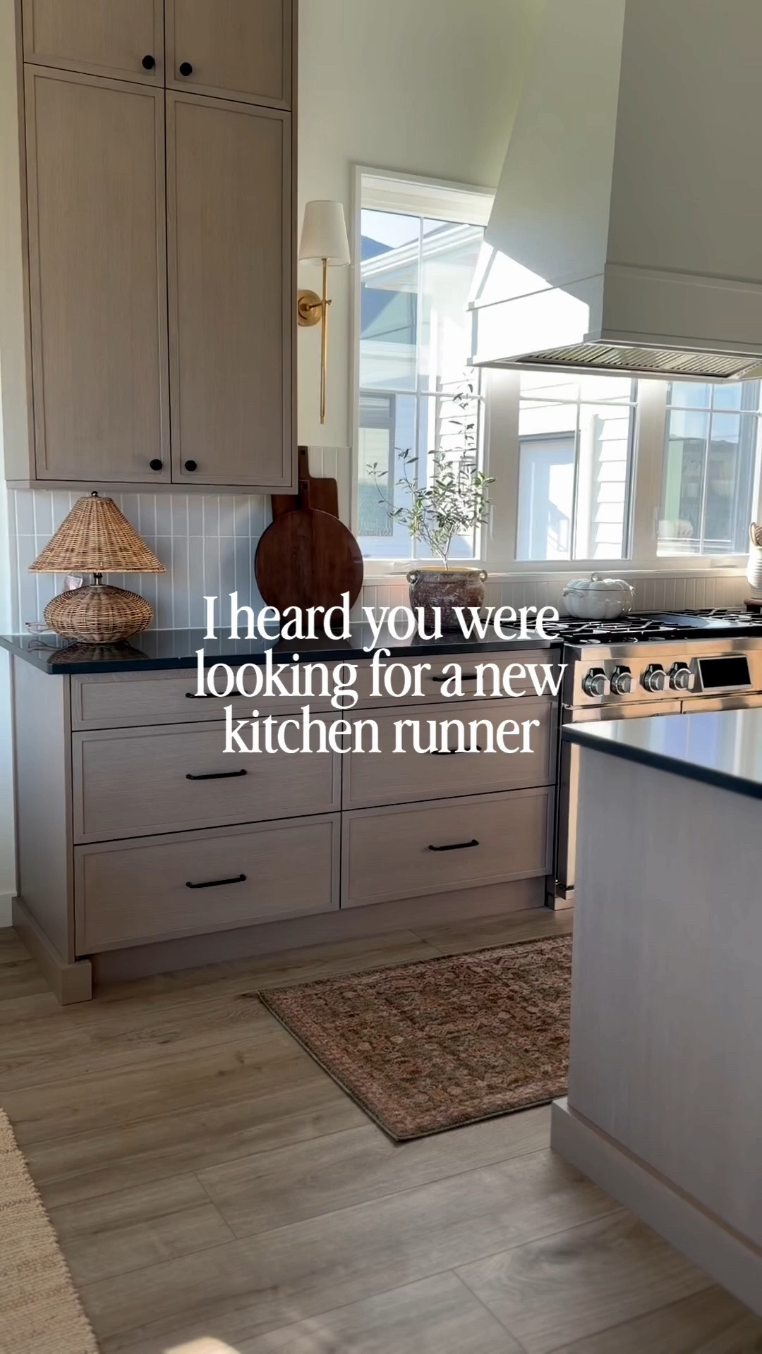 This beautiful runner is so pretty and add instant fall coziness to your kitchen or any space (available in area rug sizes too). We have the 2’7”x12’ size in our kitchen. I love the pretty pattern and the brown/spice tones throughout. 😍 @magnolia by @joannagaines x @loloirugs

#LTKHome #LTKSaleAlert #LTKSeasonal