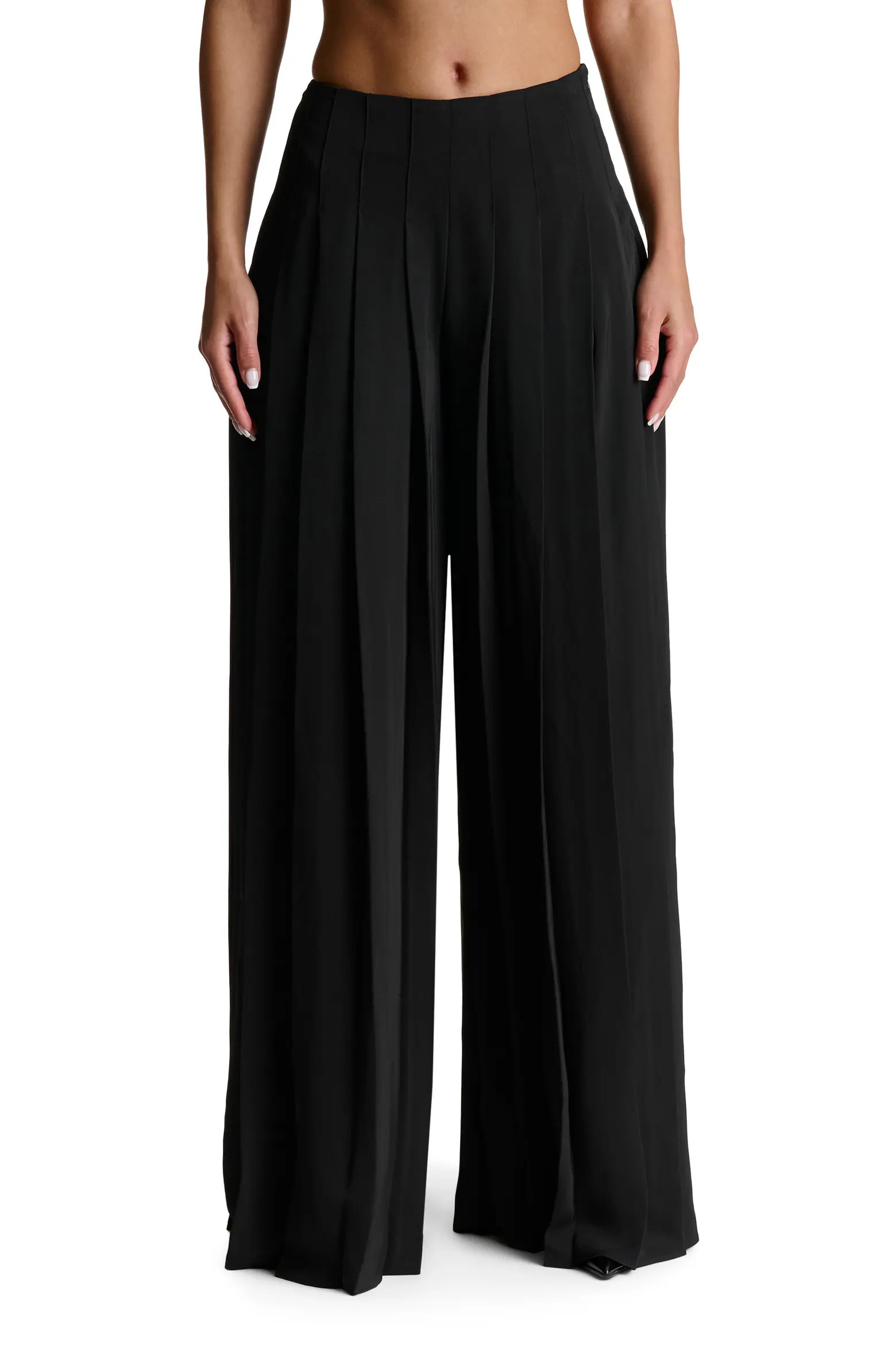 Pleated Wide Leg Pants (Women) | Nordstrom | Nordstrom