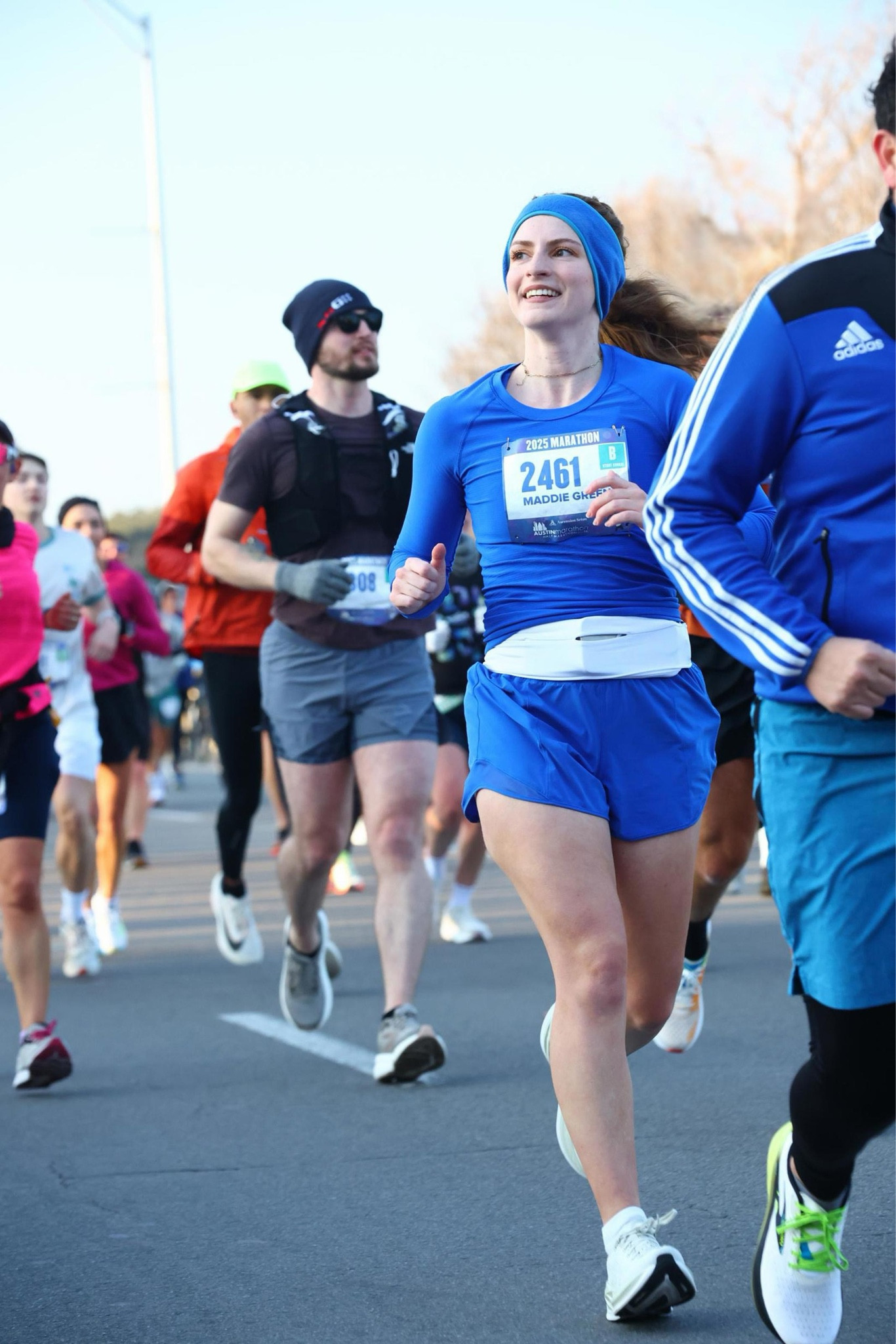 The Austin marathon race running outfit 

#LTKActive