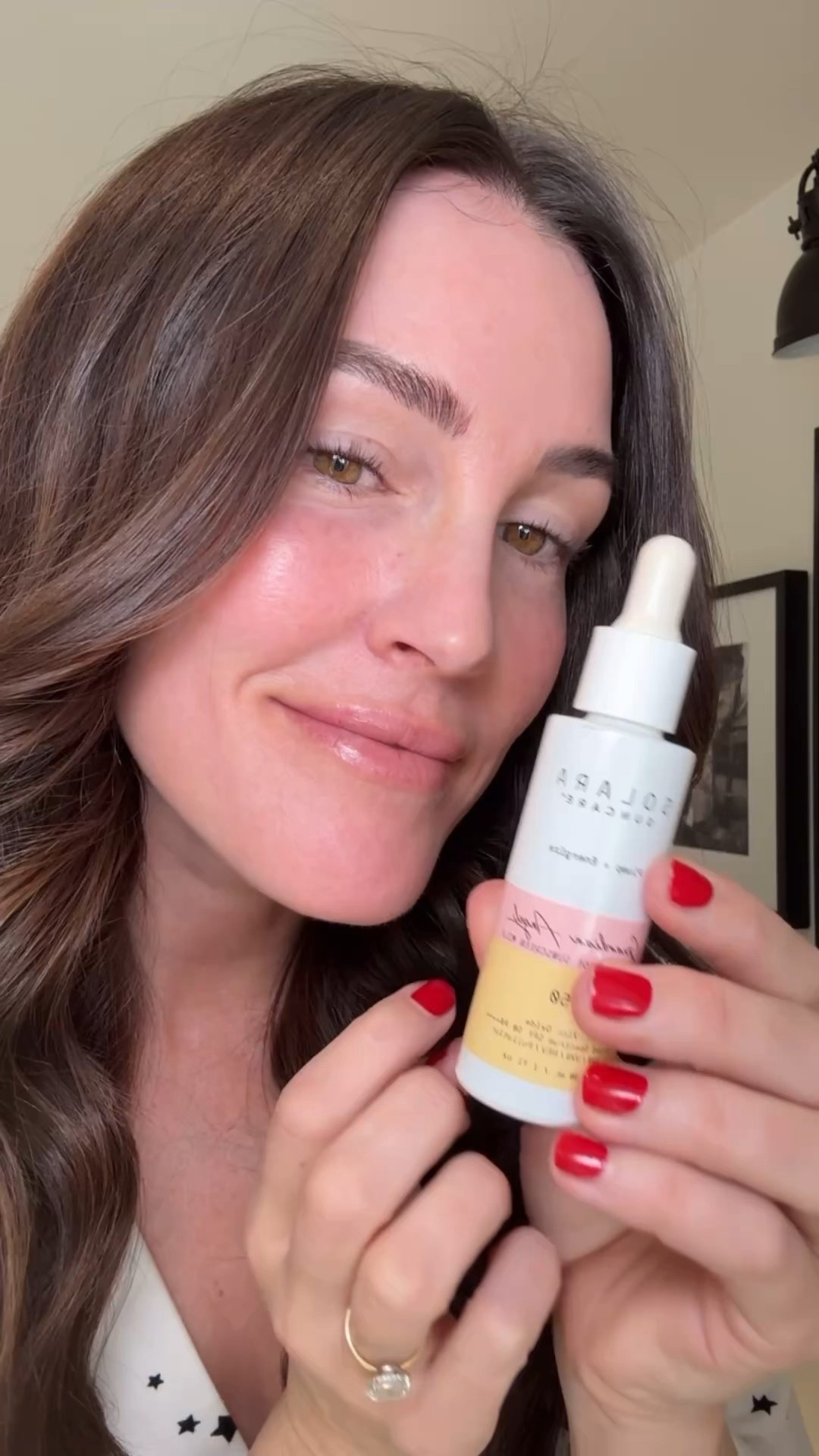 I have found THE best hybrid skincare / sunscreen face product! It has a combo of zinc oxide to protect your skin (SPF 50) + peptides for collagen building and plumping. This sunscreen milk is non-toxic + is EWG verified so you know it has good ingredients. I use it every day as the last step in my skincare and before I apply any makeup. It may look white and milky when it first comes out of the bottle, BUT gently massage it into the skin and it becomes clear. It is SO lightweight and your skin will glow. Y’all are going to be obsessed💫


#LTKBeauty #LTKmorningroutine #LTKgrwm