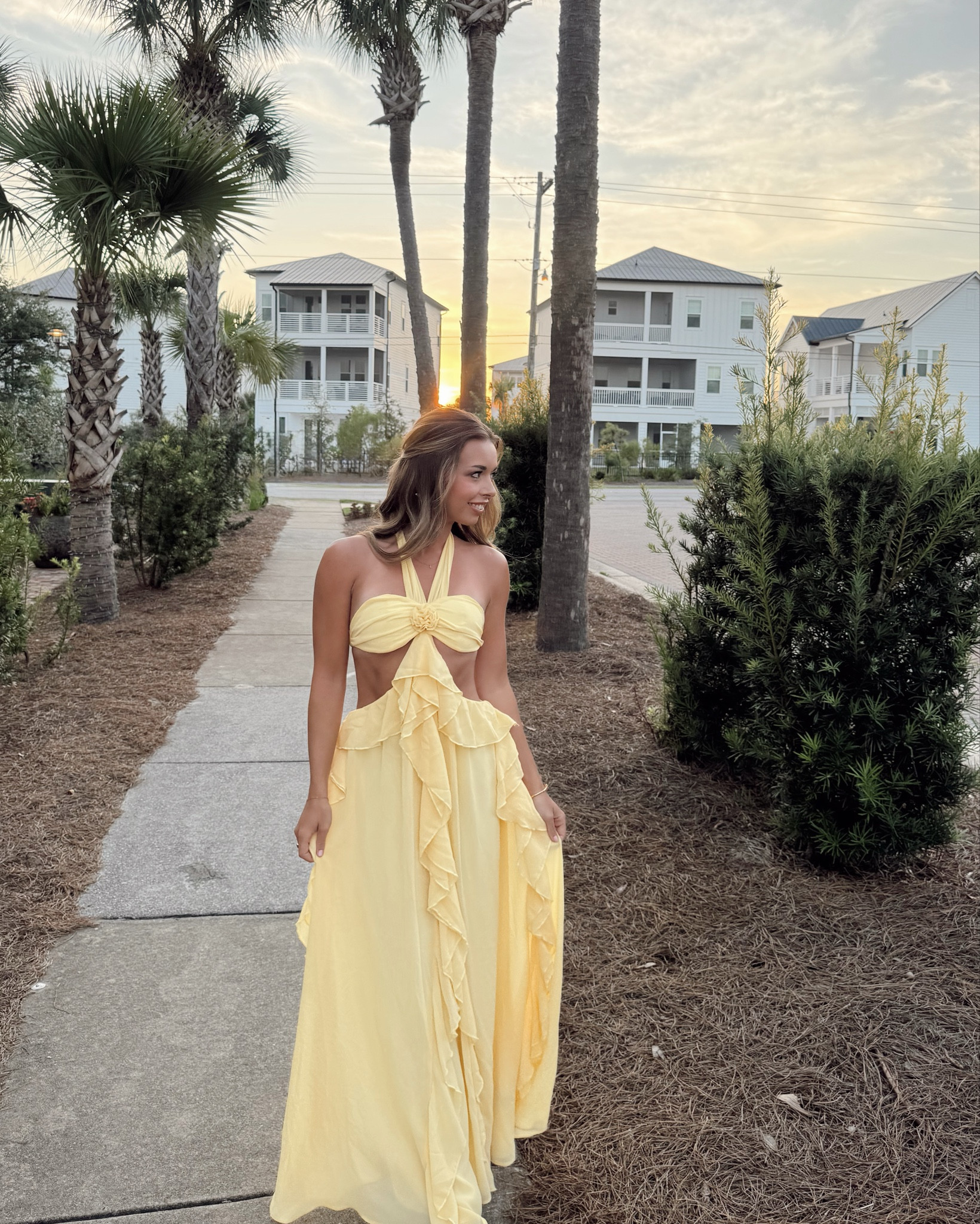 yellow maxi dress for less than $50!

#LTKTravel #LTKWedding #LTKFindsUnder50