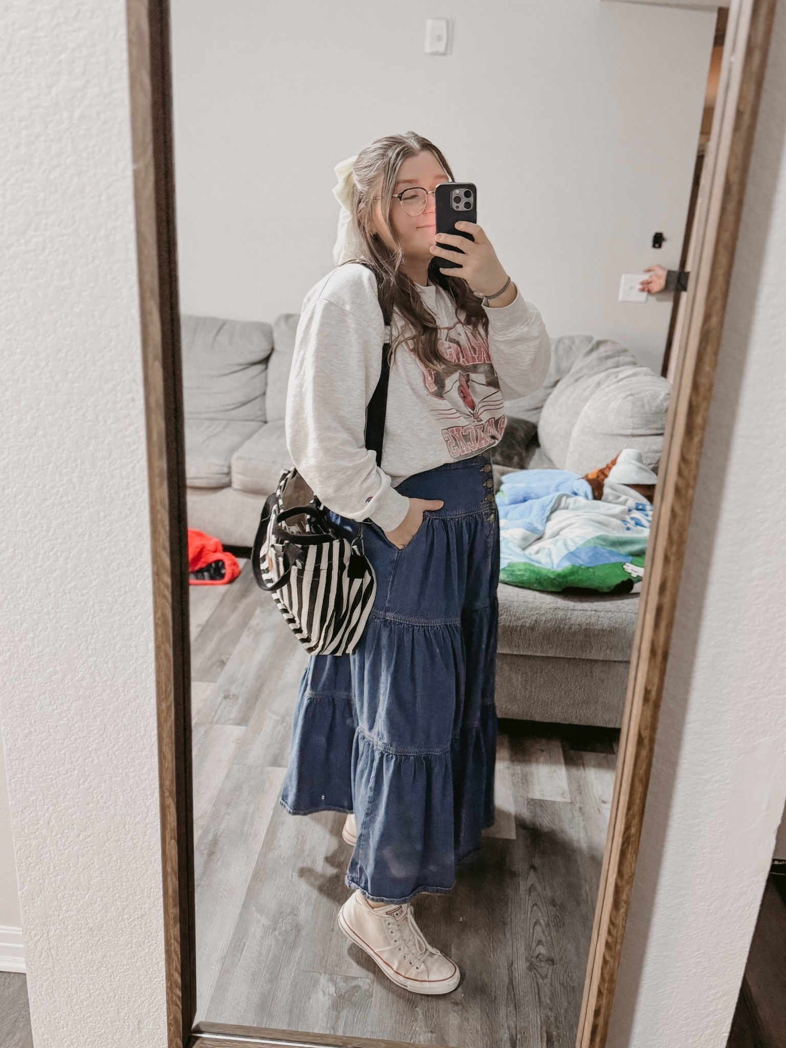 Church OOTD

Champion sweatshirt from Sam’s Club so I couldn’t link it! But this one is a similar fit! 

#LTKFindsUnder50 #LTKMidsize