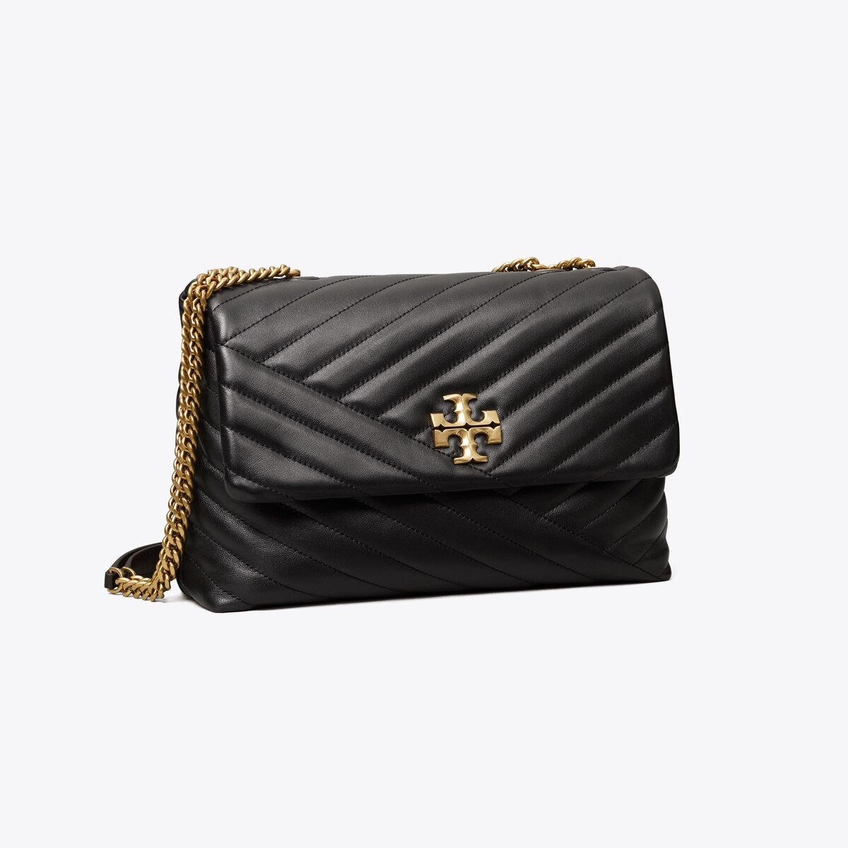 KIRA CHEVRON CONVERTIBLE SHOULDER BAG | Tory Burch (US)