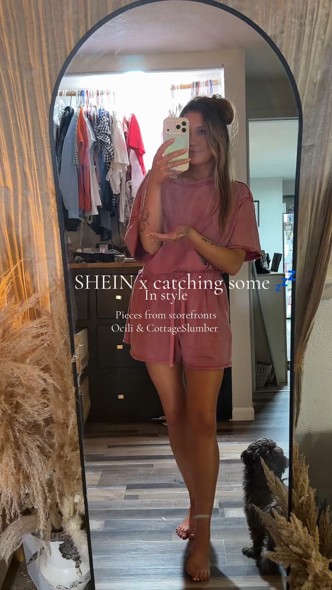 POV: sleepwear… but the coastal boho girl in me is already planning outfits with it 🤍☁️✨
These sets are way too cute to stay inside — soft, effortless, feminine, and giving slow mornings + barefoot summer energy.

Everything is linked here 🤍
Use my code for extra savings:
🎫 U5USwhitneyjewel509

#LTKStyle #LTKFinds #CoastalBoho #CottagecoreStyle #PajamaSet

#LTKmorningroutine #LTKSaleAlert #LTKHome