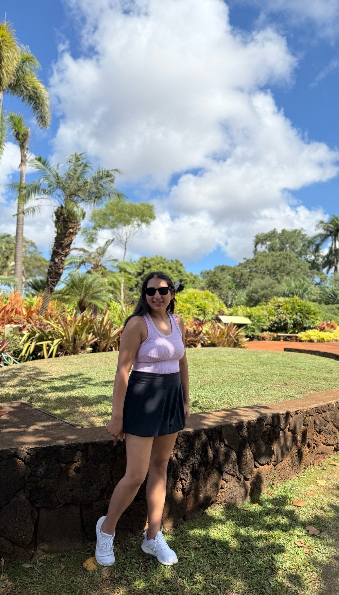 Summer hiking and waterfall explanation in Hawaii.

#LTKvlog #LTKActive #LTKTravel