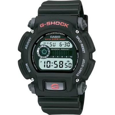 Casio Men's Digital Black and Gold Resin Strap G-Shock Watch DW9052GBX1A9 | Walmart (US)