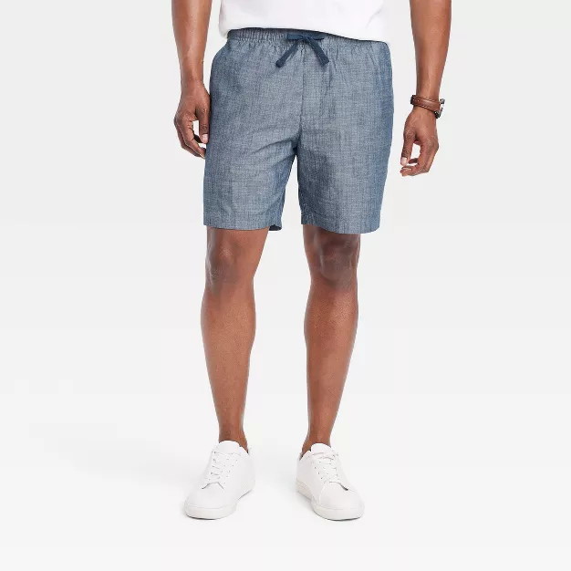 Men's 7" Elevated E-Waist Shorts - Goodfellow & Co™ | Target