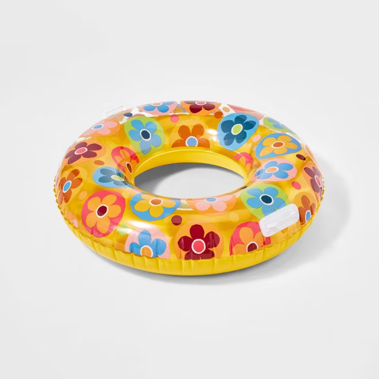 Geo Floral 36" Tube with Handle - Sun Squad™ | Target