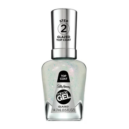 Sally Hansen Miracle Gel® Glazed Top Coat 0.5 fl oz | Walmart (US)