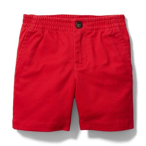 Stretch Twill Short | Janie and Jack