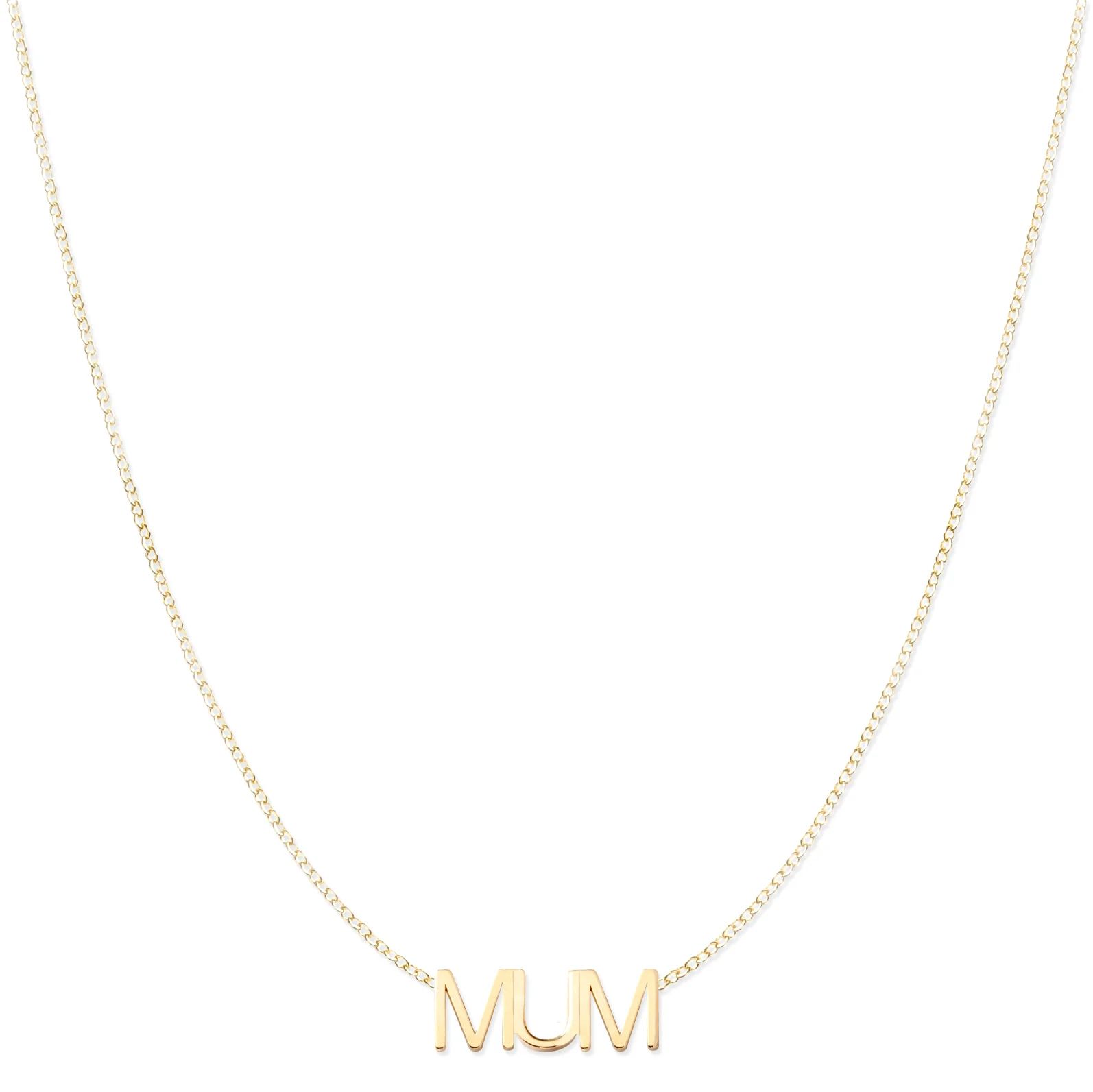 MUM Necklace | Maya Brenner
