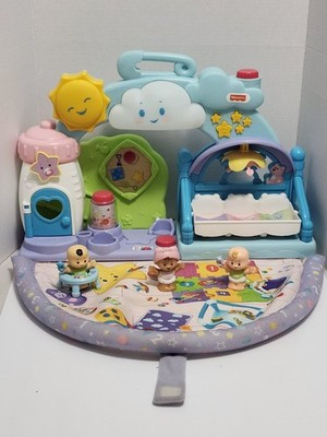 Fisher Price Little People 123 Babies Play Date Baby Nursery-Smart Stages-WORKS | eBay | eBay US