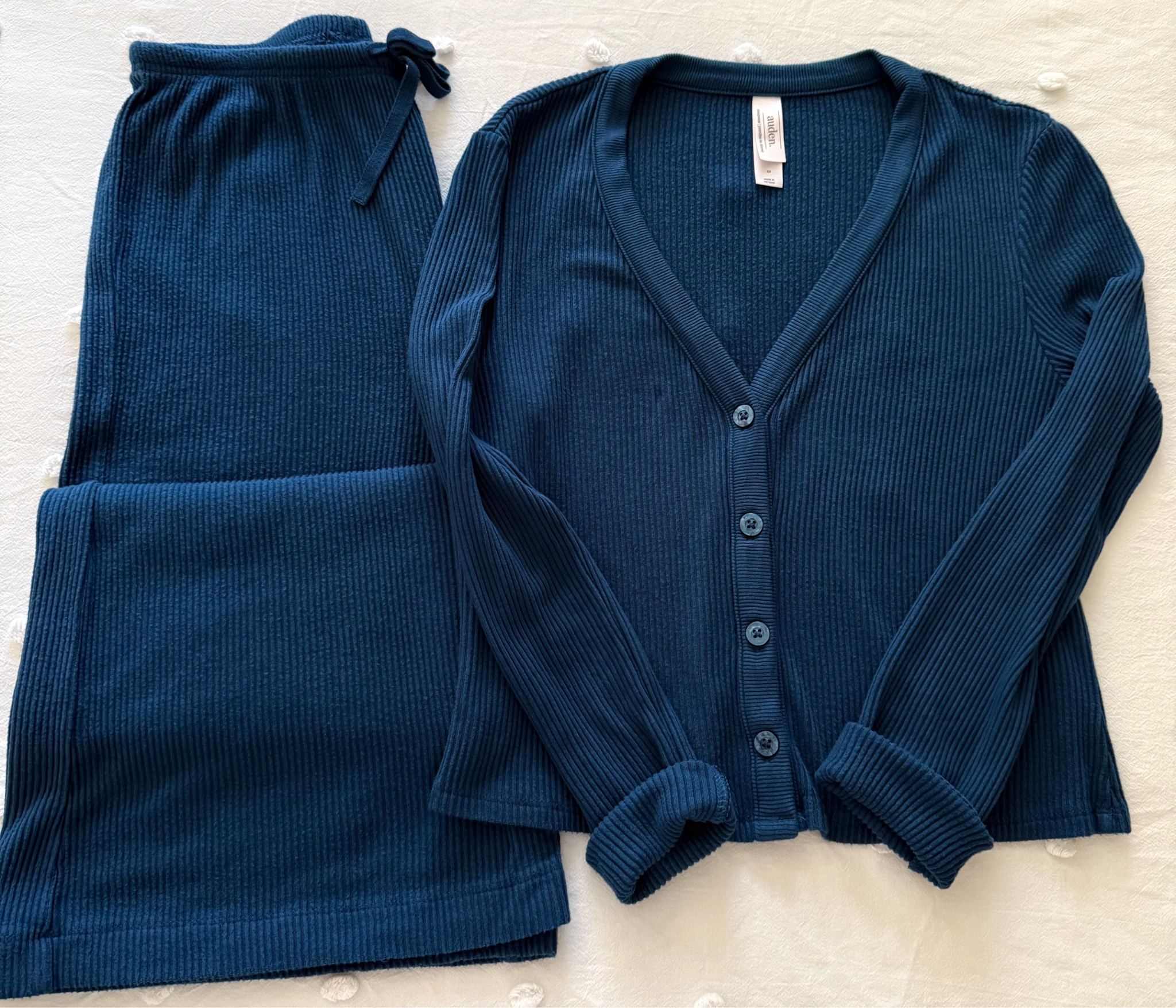 The best set from Target. This is my second one. So cozy, soft and cute! Love that the pants come in regular, short and tall length. Perfect for lounging or sleeping in. 



Target Loungewear, lounge set, pajama, pjs, pajama set,

#LTKSeasonal #LTKOver40 #LTKmomlife
