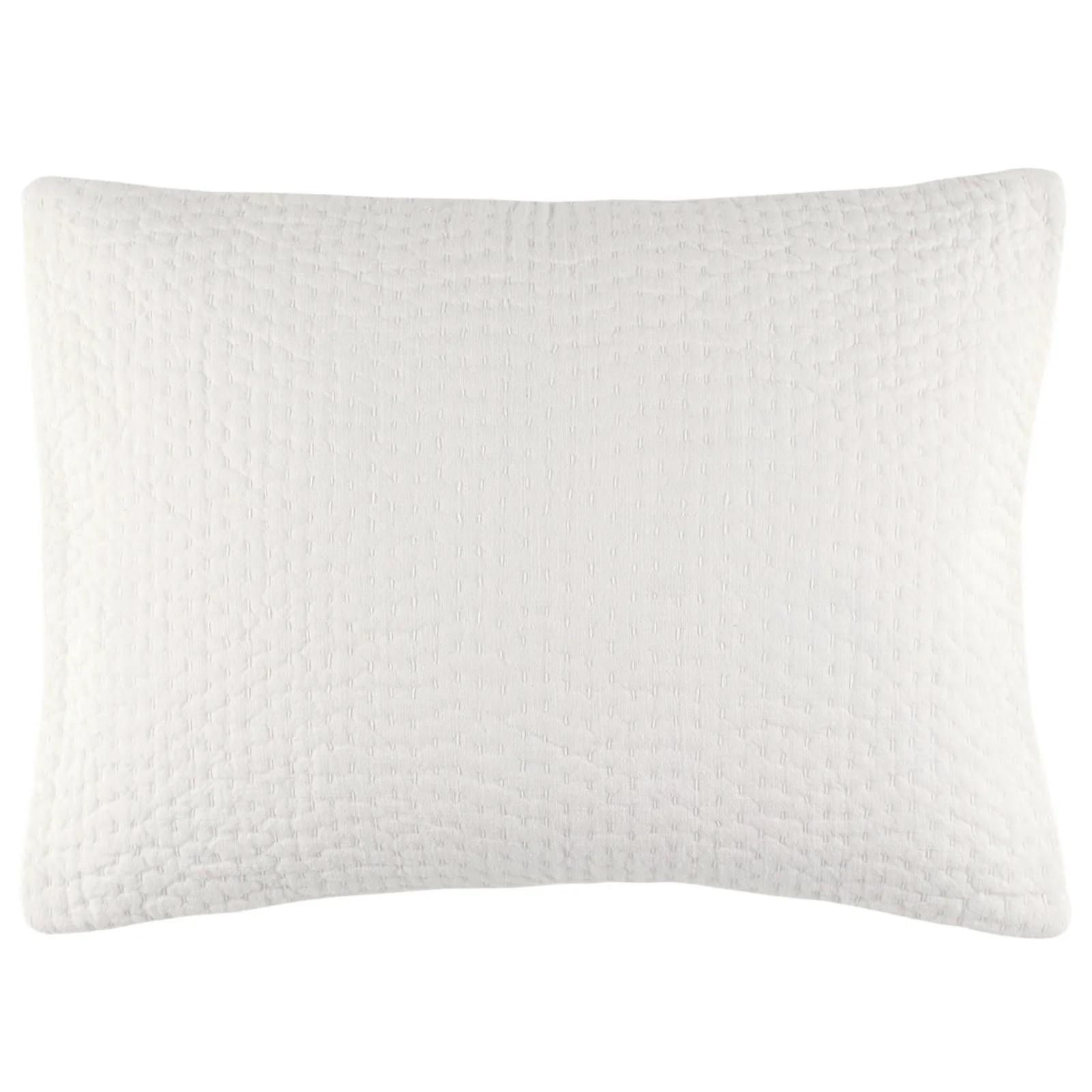 Seychelles Dove White Quilt | Annie Selke