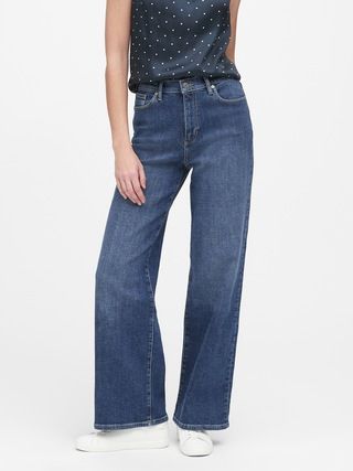 High-Rise Wide-Leg Jean | Banana Republic (US)