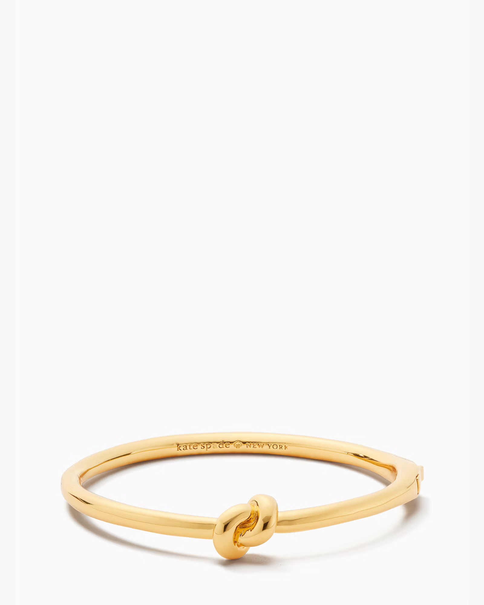 Sailor's Knot Hinge Bangle | Kate Spade Outlet