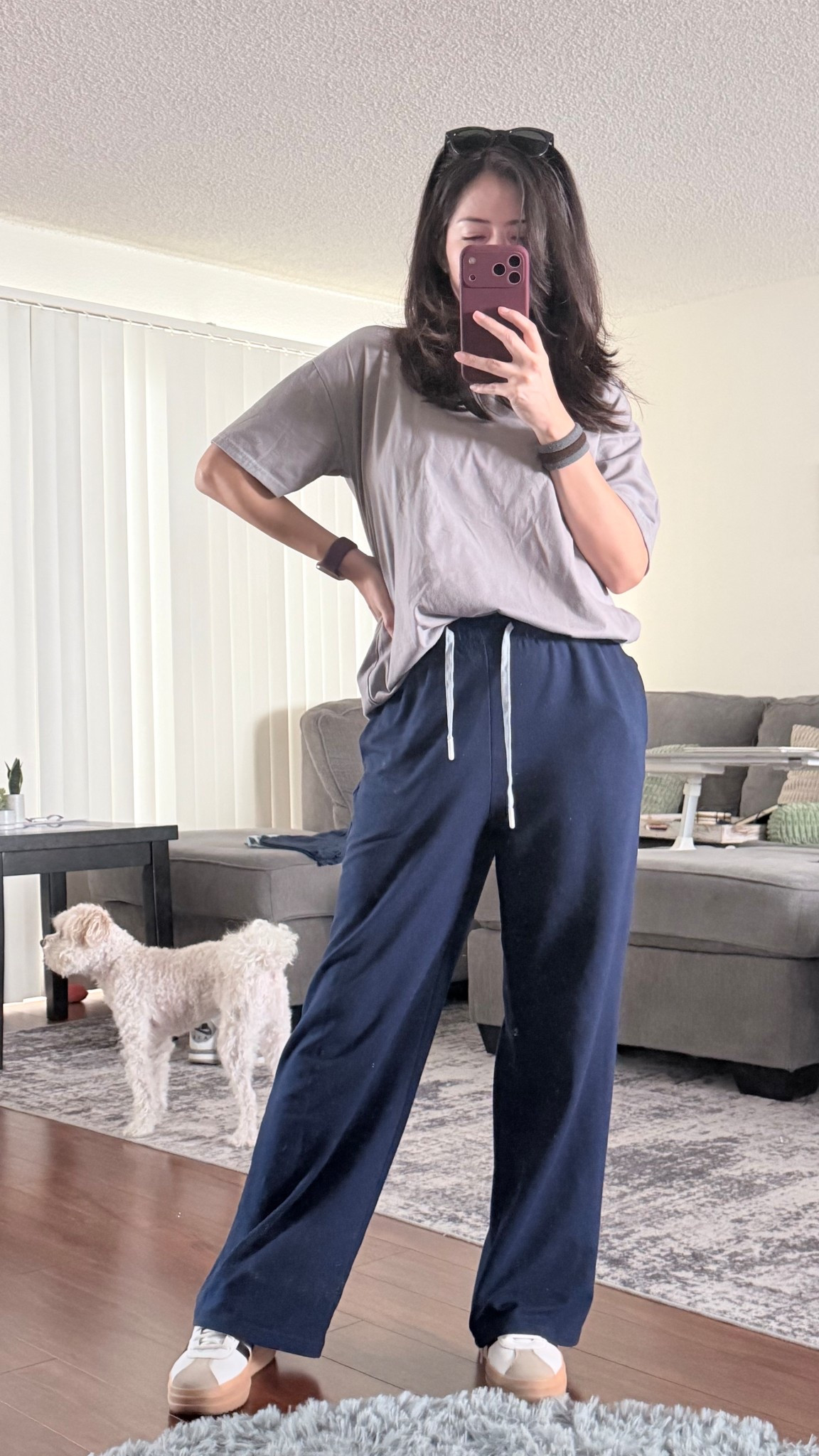 Work from home fit 😜 need some comfort after Pilates sesh and cutting my dogs hair 😳 


#LTKmomlife #LTKOver40 #LTKdayinmylife