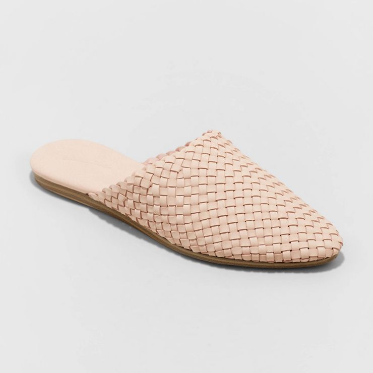 Women's Elora Mule Flats - Universal Thread™ | Target