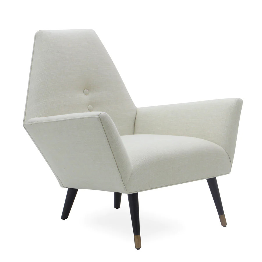 Sorrento Chair in Dunbar Sand | Jonathan Adler US