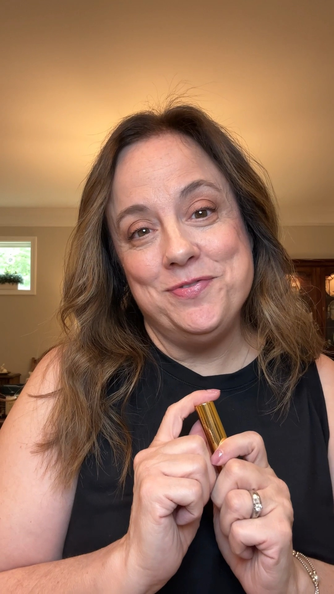 Laura Geller’s lip balm feels light and nourishing.  



#LTKBeauty #LTKOver40