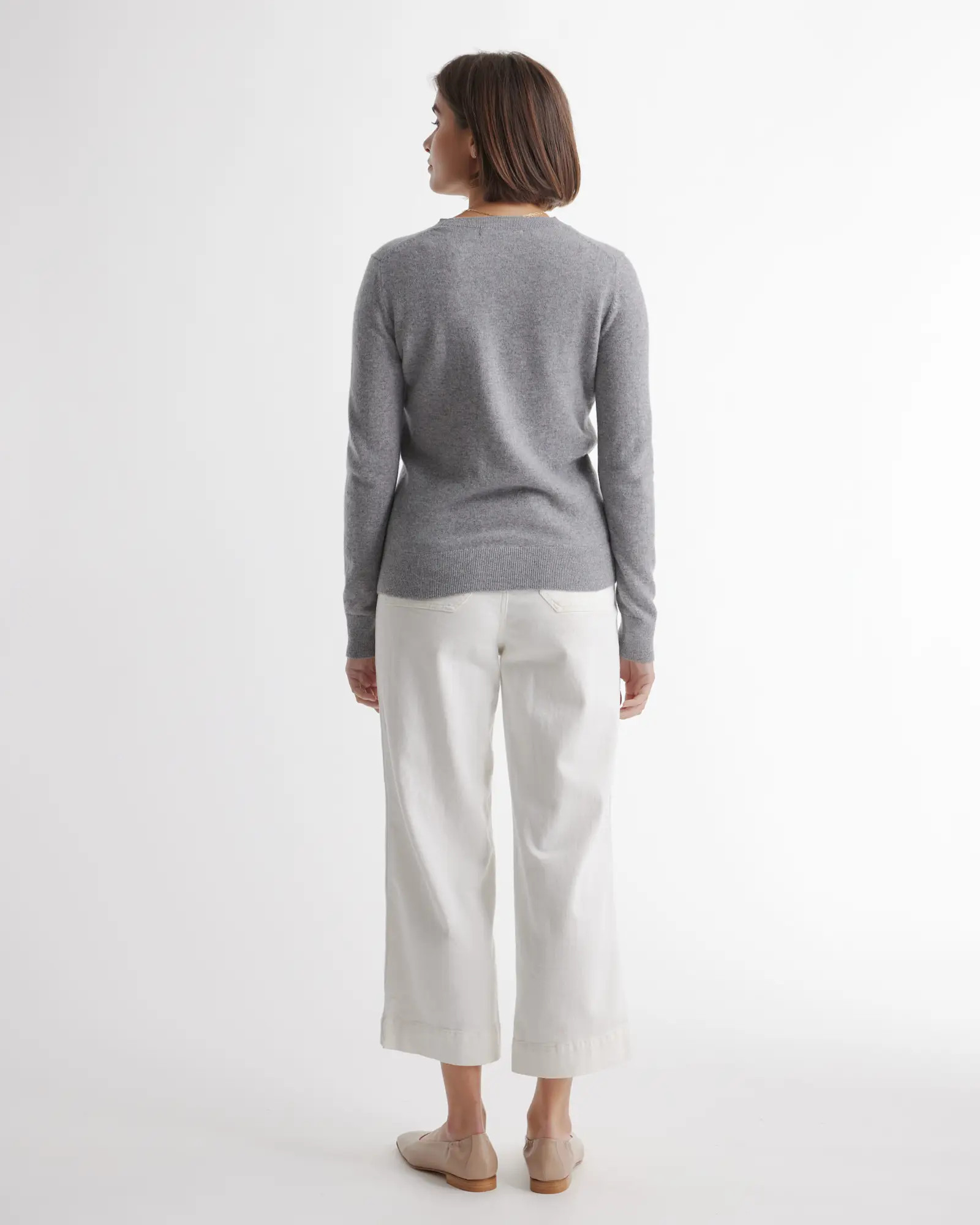 The $50 Cashmere Crewneck Sweater | Quince | Quince