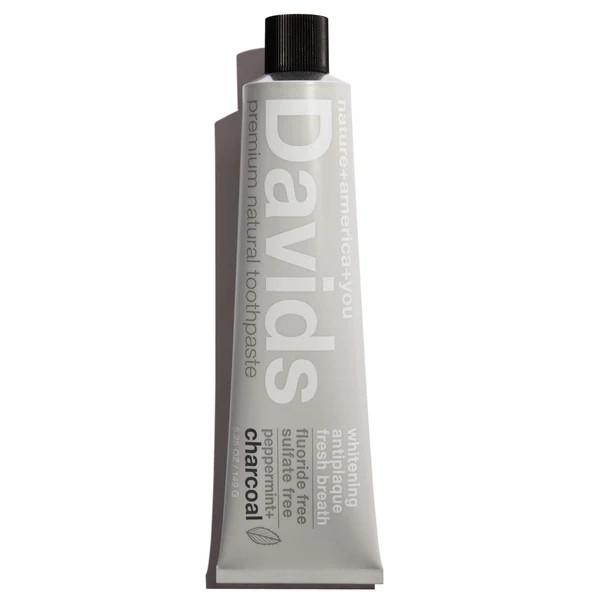 Davids Natural Toothpaste
                                
                                Davids... | Credo Beauty