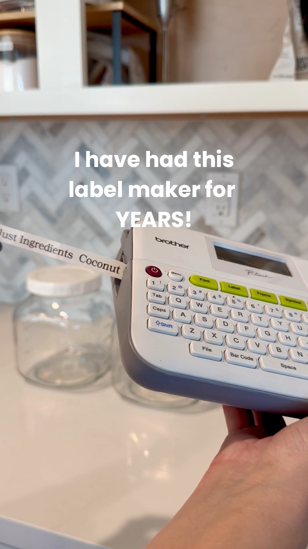 I am working on doing a major debunking and organizing project in my kitchen— I'm just getting started but it already feels SO good! 

I have had this label maker for YEARS! It comes in handy often. 

Below you will find the link to the label maker as well as the other organization items I am using in my own kitchen 🙌🏼

#LTKFamily #LTKHome #LTKSaleAlert