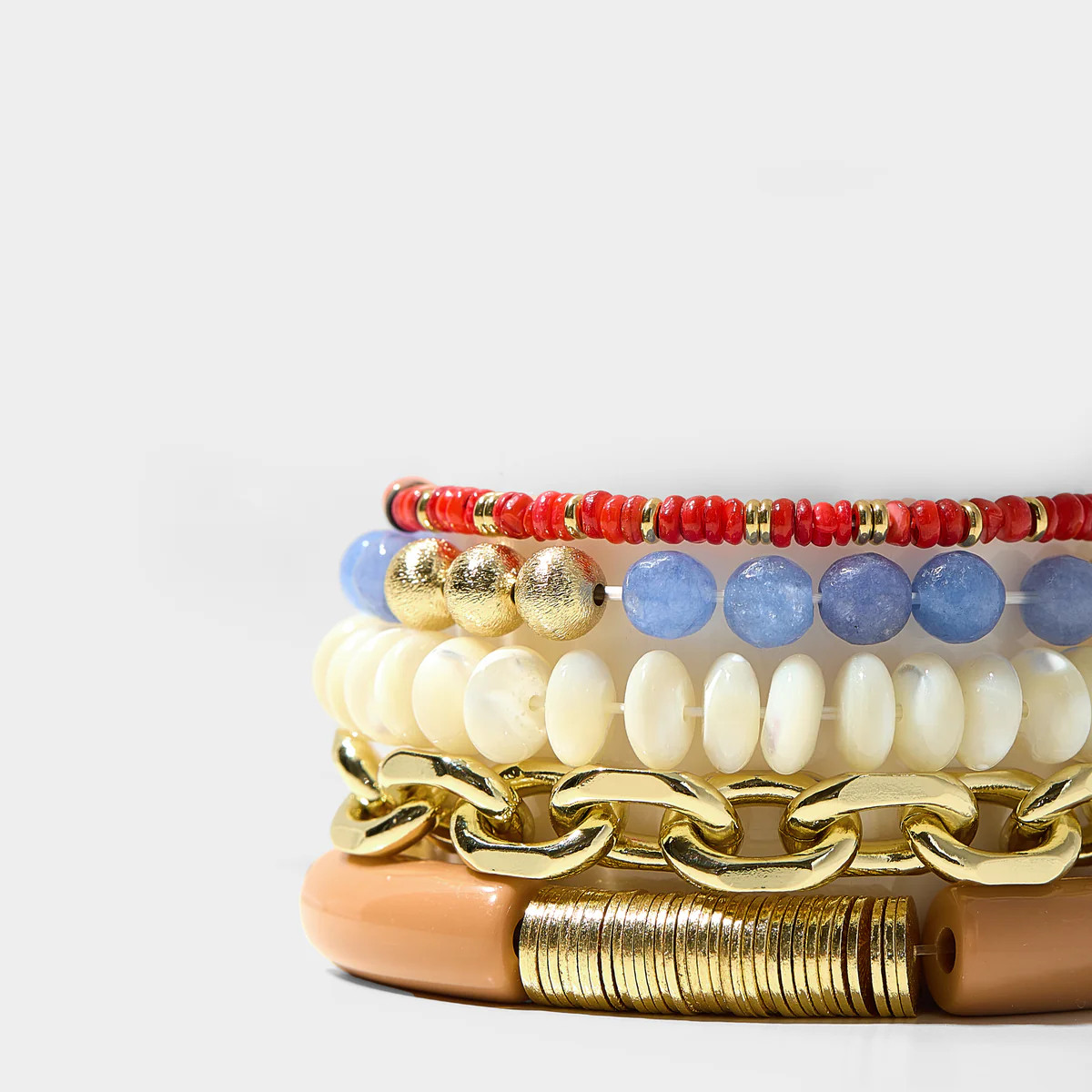 Cumberland Bracelet Stack | Allie + Bess