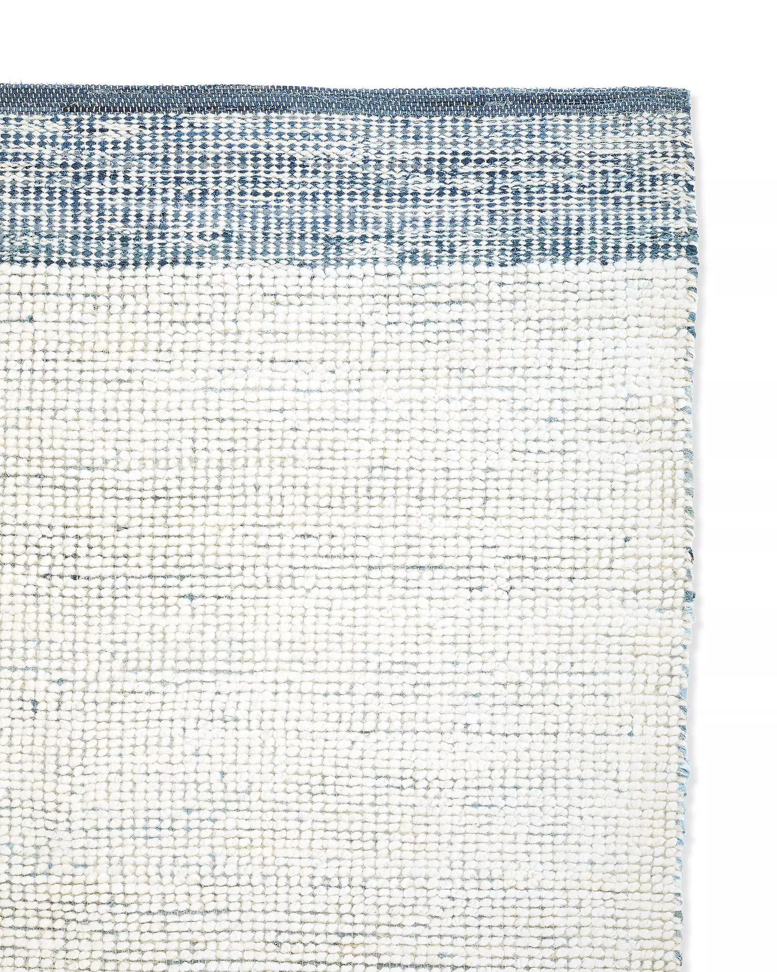 Luca Denim Rug | Serena and Lily