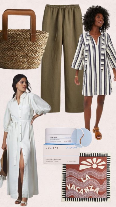 Summer Fashion // Linen Pants // Summer Dresses

#LTKtravel #LTKSeasonal #LTKstyletip