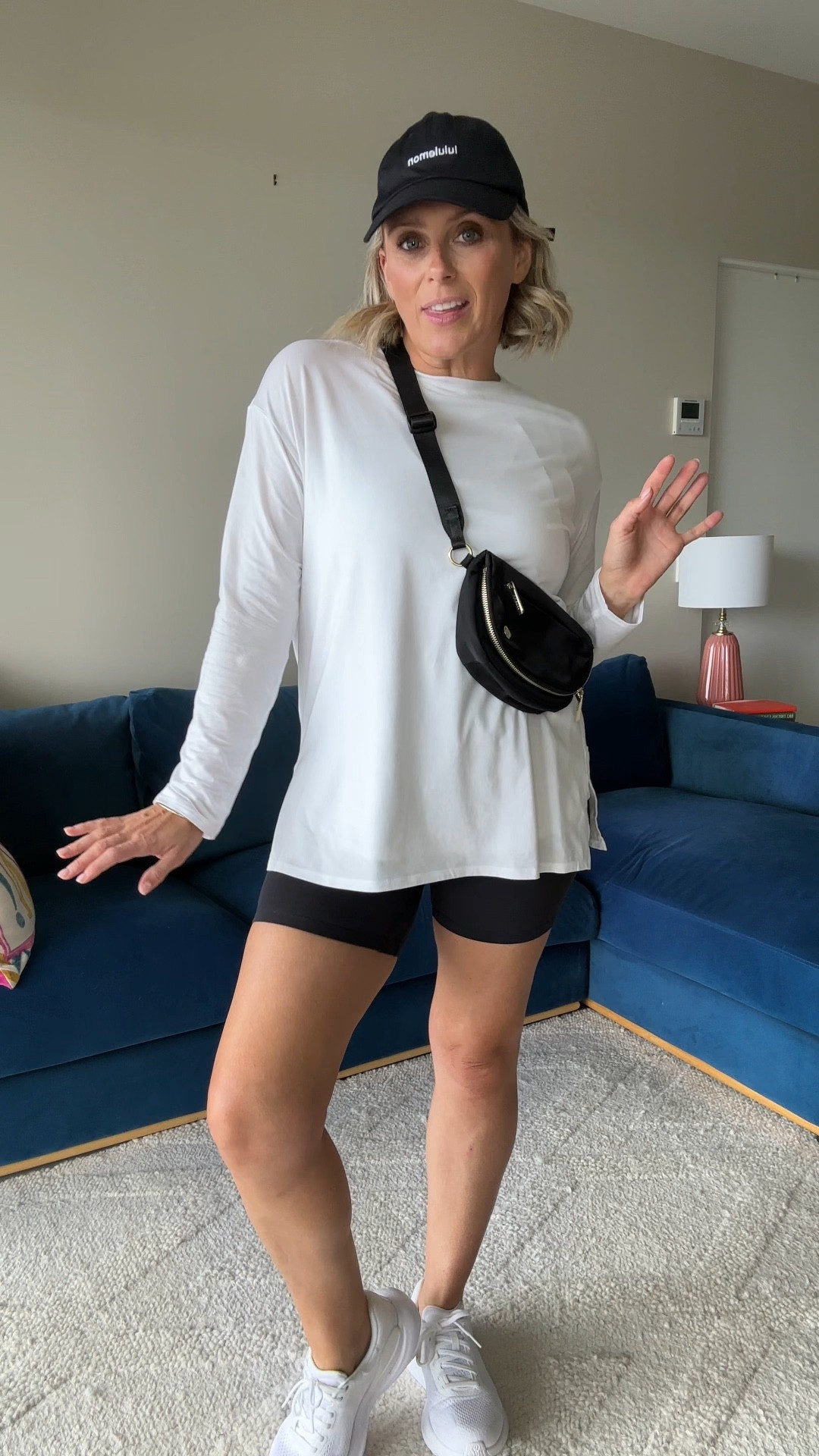 Lighten up your summer workout wardrobe with pieces that are cool, comfortable and tick all the boxes in terms of sweat wicking, breathability and lots of stretch. 

Sizing: 

All Yours Tee. Size 6 (AU10) 
Softstreme HR Short. Size 8 (AU12) 
Align High-Rise Short 6”. Size 4 (AU 8) 
Twist-Front Oversized Fit Tee. Size S
Sculpt Tank. Size 8 (AU12) 
Relaxed-Fit Boatneck Long Sleeve. Size 8 (AU12)
Cotton Jersey Oversized Tee. Size S. 
Light Woven Oversized Button-up. Size S. 
Wunder Train Racerback Tank. Size 10. (AU14) 

#LTKfitness #LTKaustralia #LTKsummer