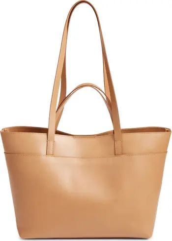 Madewell Medium Essentials Leather East/West Tote | Nordstrom | Nordstrom