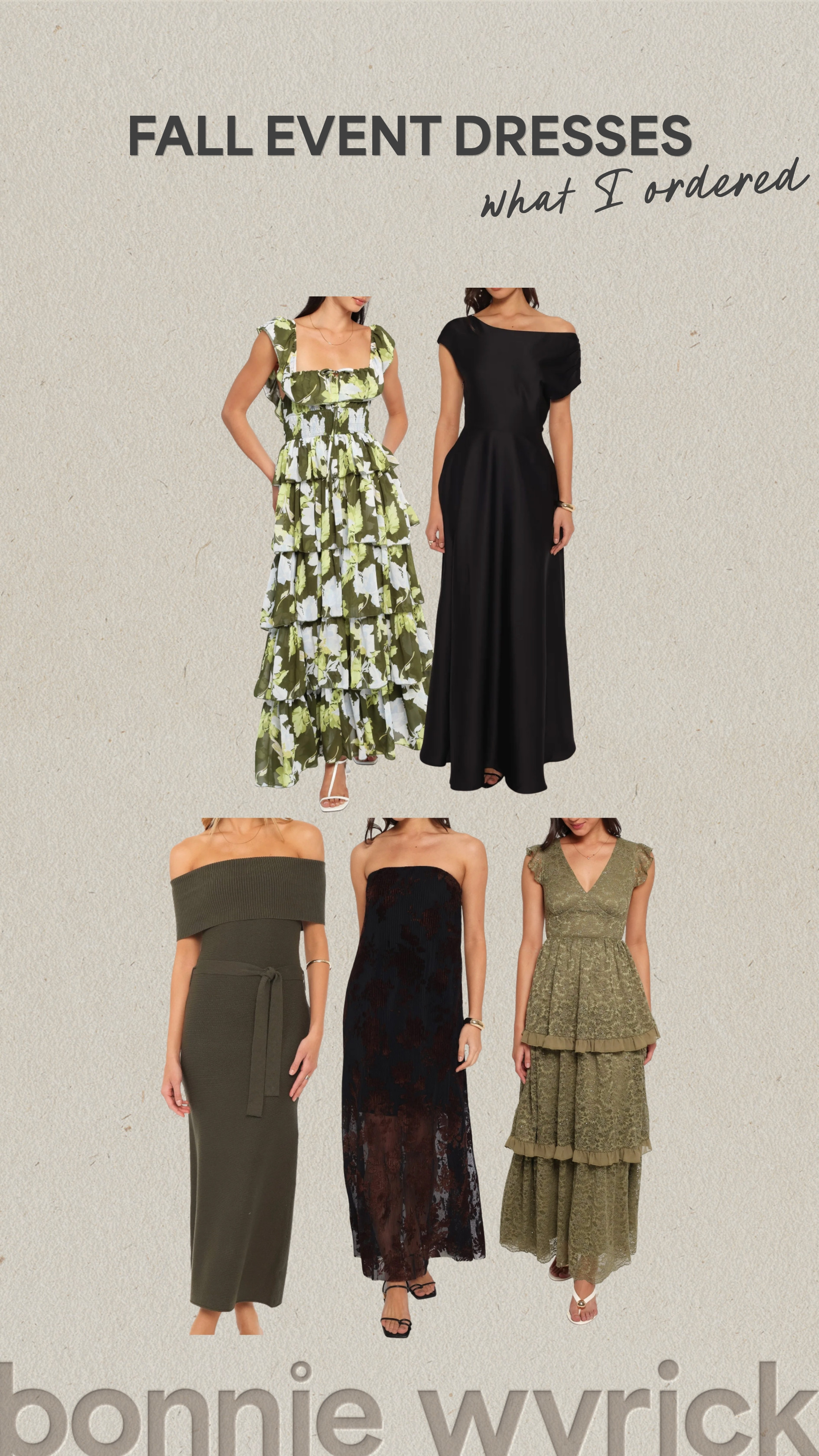 Ordered some event dresses for LTKCON! Keep an eye out to see me try them on!

fall dresses, fall wedding guest dresses, affordable event dresses, mid size fall wedding guest dresses 

 #LTKSeasonal #LTKMidsize #LTKWedding